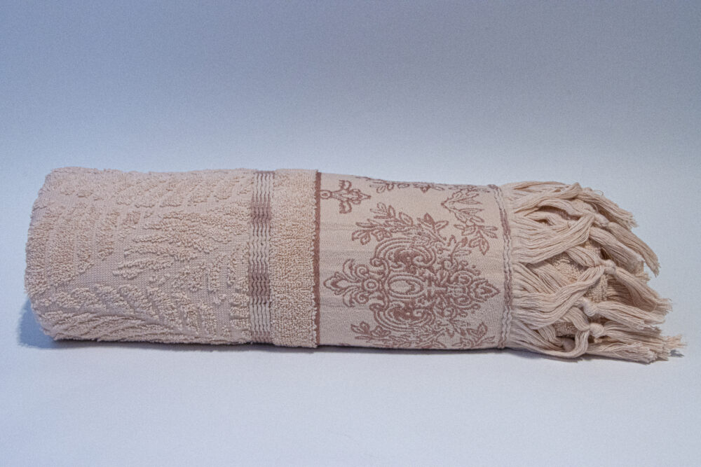 70 cm Saray Towel (11) with Border - Image 6