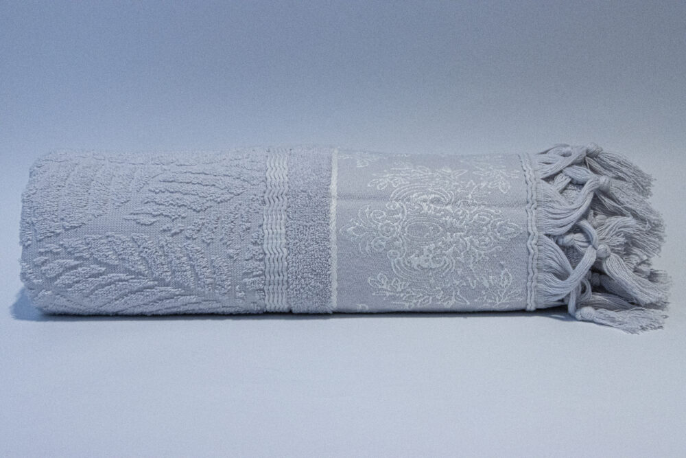 70 cm Saray Towel (11) with Border - Image 5