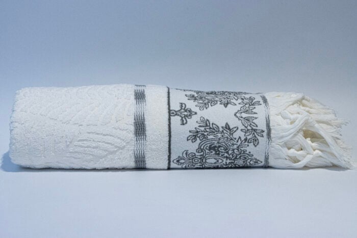 Full Bath Towel 90 cm Saray M (11) Border