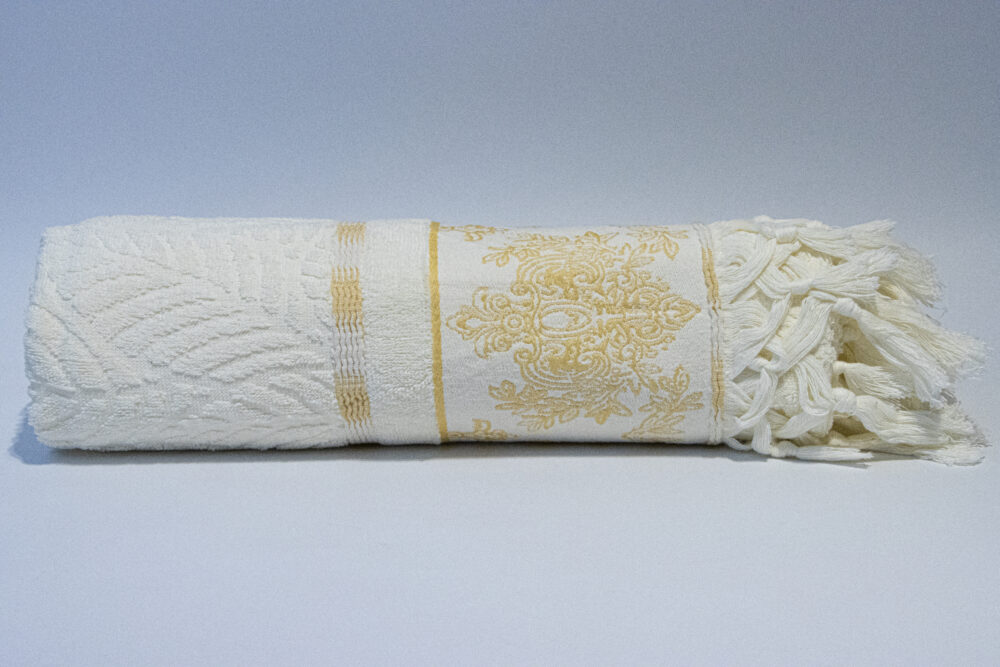 70 cm Saray Towel (11) with Border - Image 3