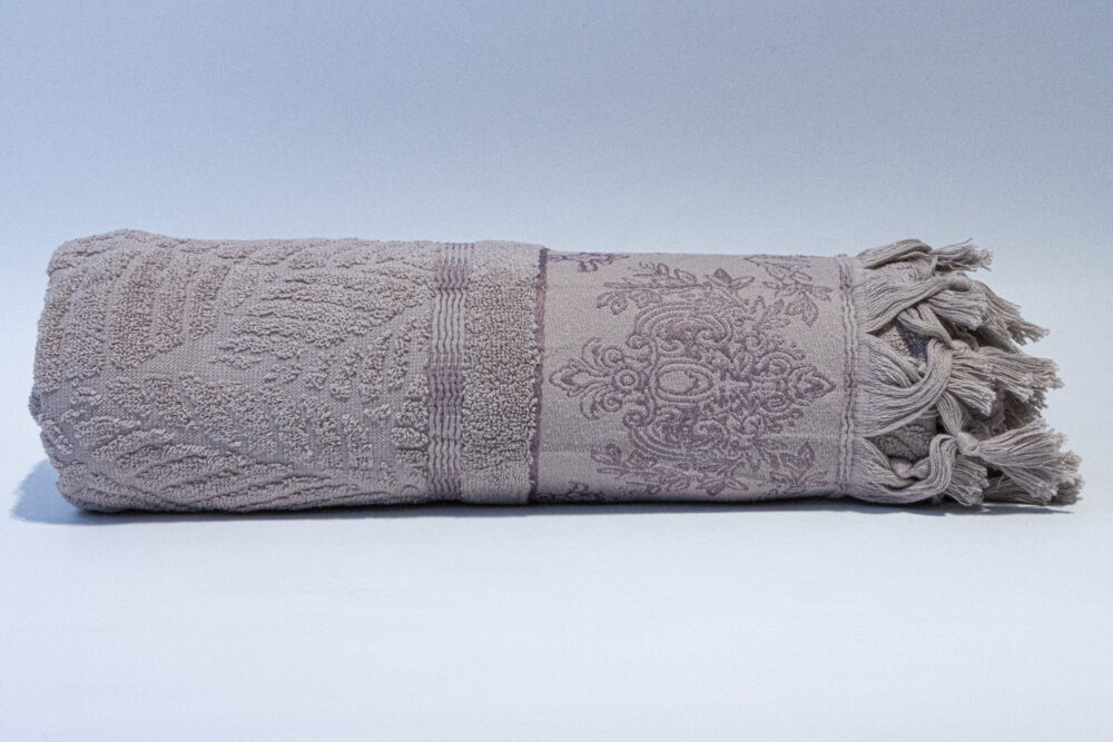 70 cm Saray Towel (11) with Border - Image 2