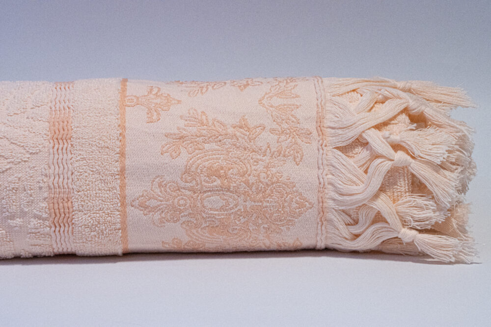 Full Bath Towel 90 cm Saray M (11) Border - Image 8