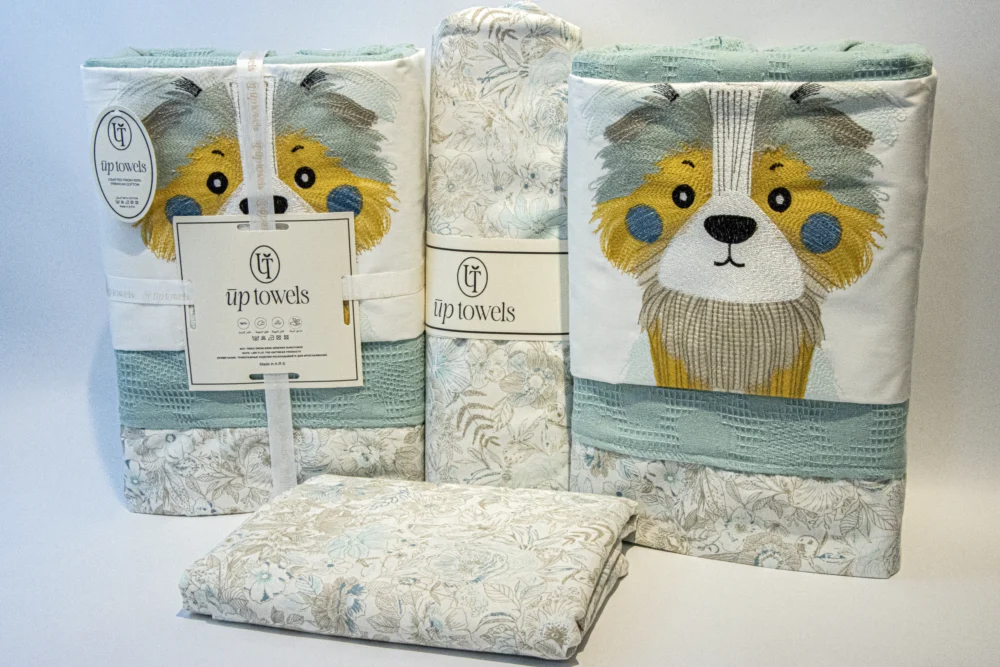 ⁦Kids Coverlet Set – 6 Pieces – Boki⁩ - الصورة ⁦2⁩