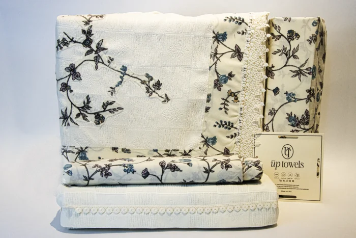 Large Coverlet Set – 6 Pieces – Lucille
