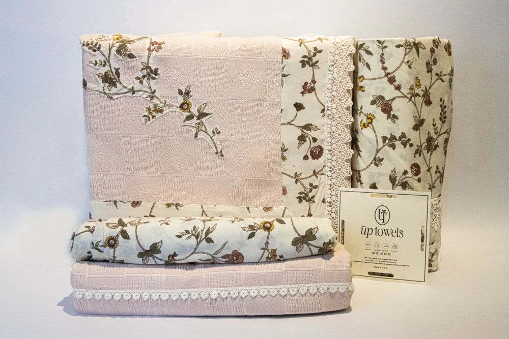 Large Coverlet Set – 6 Pieces – Lucille - Image 2